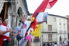 Una imagen de la víspera de San Miguel en Ágreda. /SN