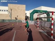 Soria celebra su primera Olimpiada Universitaria Joven IN