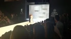 Una imagen de la pasarela.