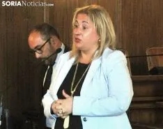 Un momento del homenaje./SN
