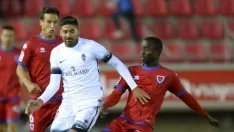 Foto 3 - El Numancia se permite so&ntilde;ar: gana con solvencia al Sporting y duerme l&iacute;der 