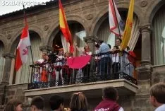 Una imagen de la víspera de San Miguel en Ágreda. /SN