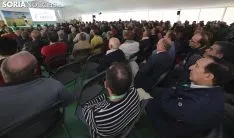 Imagen de la celebración del aniversario de la cooperativa./SN