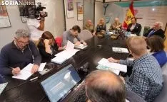 Presentación de la jornada este miércoles./SN