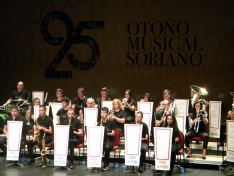 Foto 5 - La Big Band de la Banda Municipal pone el broche final al Maratón Musical Soriano