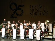 Foto 5 - La Big Band de la Banda Municipal pone el broche final al Marat&oacute;n Musical Soriano