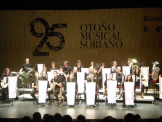 Foto 4 - La Big Band de la Banda Municipal pone el broche final al Maratón Musical Soriano