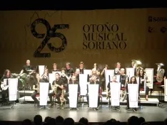 Foto 4 - La Big Band de la Banda Municipal pone el broche final al Marat&oacute;n Musical Soriano