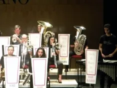 Foto 3 - La Big Band de la Banda Municipal pone el broche final al Marat&oacute;n Musical Soriano