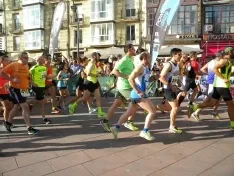 Foto 20 - M&aacute;s de 1.200 personas participan en la Media Marat&oacute;n y la prueba 5K