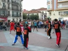 Foto 6 - Mariano Granados acoge una exhibici&oacute;n de boxeo y kick boxing