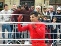 Foto 3 - Mariano Granados acoge una exhibici&oacute;n de boxeo y kick boxing