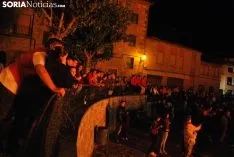 Los 'Diabillos' antes de su quema este jueves./SN