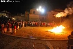 Los 'Diabillos' antes de su quema este jueves./SN