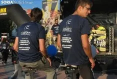 Imagen de la jornada solidaria./SN