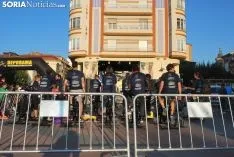 Imagen de la jornada solidaria./SN