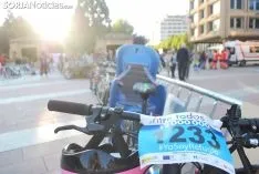 Imagen de la jornada solidaria./SN