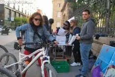 Imagen de la jornada solidaria./SN