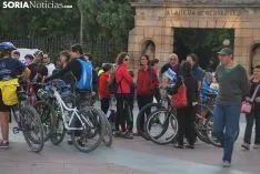 Imagen de la jornada solidaria./SN