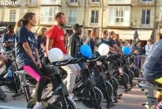 Imagen de la jornada solidaria./SN
