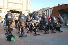 Imagen de la jornada solidaria./SN