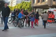 Imagen de la jornada solidaria./SN