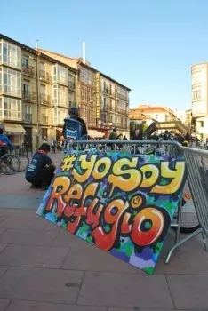 Imagen de la jornada solidaria./SN