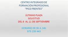 Foto 4 - El CIFP Pico Frentes, una buena alternativa para este curso