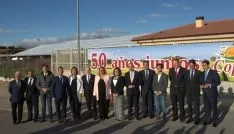 Imagen de la celebración del aniversario de la cooperativa.