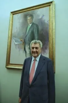 Foto 6 - El retrato de Posada ya se exhibe en el Congreso