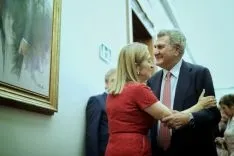 Foto 4 - El retrato de Posada ya se exhibe en el Congreso