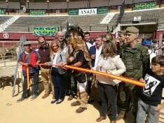 Foto 4 - La IX feria ganadera de Soria abre sus puertas