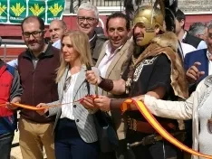 Foto 5 - La IX feria ganadera de Soria abre sus puertas