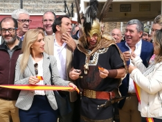Foto 3 - La IX feria ganadera de Soria abre sus puertas