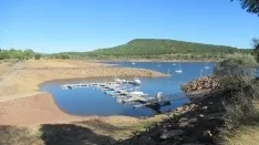 Foto 40 - #LoMejorde2017 Un Duero en m&iacute;nimos deja espectaculares im&aacute;genes en el Pantano