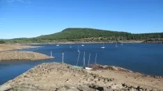 Foto 39 - #LoMejorde2017 Un Duero en m&iacute;nimos deja espectaculares im&aacute;genes en el Pantano