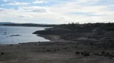 Foto 36 - #LoMejorde2017 Un Duero en m&iacute;nimos deja espectaculares im&aacute;genes en el Pantano