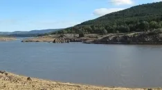 Foto 32 - #LoMejorde2017 Un Duero en m&iacute;nimos deja espectaculares im&aacute;genes en el Pantano
