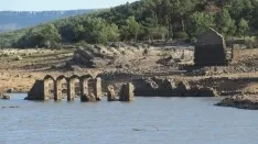 Foto 31 - #LoMejorde2017 Un Duero en m&iacute;nimos deja espectaculares im&aacute;genes en el Pantano