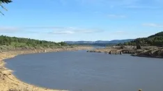Foto 29 - #LoMejorde2017 Un Duero en m&iacute;nimos deja espectaculares im&aacute;genes en el Pantano
