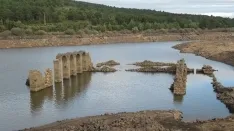Foto 26 - #LoMejorde2017 Un Duero en m&iacute;nimos deja espectaculares im&aacute;genes en el Pantano