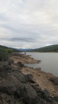 Foto 23 - #LoMejorde2017 Un Duero en m&iacute;nimos deja espectaculares im&aacute;genes en el Pantano