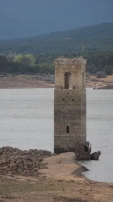 Foto 22 - #LoMejorde2017 Un Duero en m&iacute;nimos deja espectaculares im&aacute;genes en el Pantano