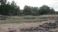 Foto 20 - #LoMejorde2017 Un Duero en m&iacute;nimos deja espectaculares im&aacute;genes en el Pantano