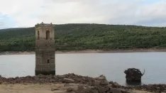 Foto 15 - #LoMejorde2017 Un Duero en m&iacute;nimos deja espectaculares im&aacute;genes en el Pantano