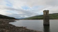 Foto 14 - #LoMejorde2017 Un Duero en m&iacute;nimos deja espectaculares im&aacute;genes en el Pantano