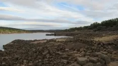 Foto 13 - #LoMejorde2017 Un Duero en m&iacute;nimos deja espectaculares im&aacute;genes en el Pantano