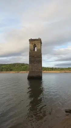 Foto 12 - #LoMejorde2017 Un Duero en m&iacute;nimos deja espectaculares im&aacute;genes en el Pantano