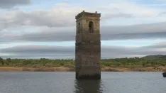 Foto 10 - #LoMejorde2017 Un Duero en m&iacute;nimos deja espectaculares im&aacute;genes en el Pantano