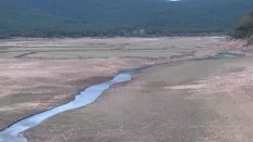 Foto 5 - #LoMejorde2017 Un Duero en m&iacute;nimos deja espectaculares im&aacute;genes en el Pantano